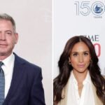 Troy Aikman Jokes About Neighbors Prince Harry and Meghan Markle