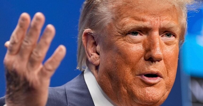 Trump Crashes Out Over Leaked Iran Strike Report