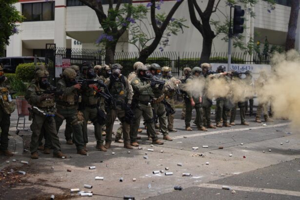 Trump Deploys California National Guard To LA To Quell Protests Despite Governor’s Objections