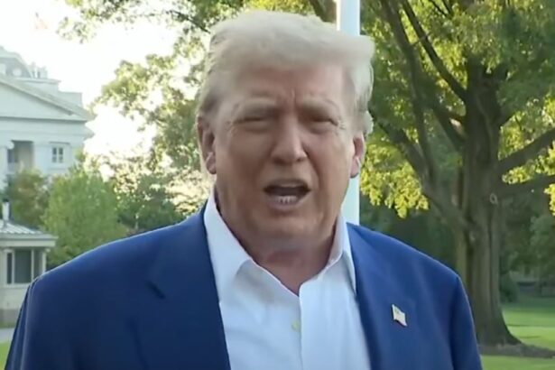 Trump Drops F-Bomb On Israel, Iran