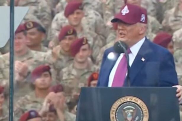 Trump Goes To Fort Bragg And Raises More Concern About Cognitive Decline