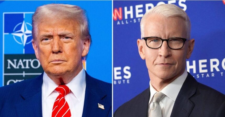 Trump ‘Is Obsessed’ With CNN Star For Having ‘Everything He’s Craved’