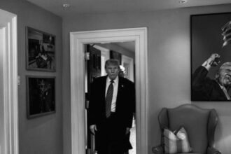 Trump Looks Like A Stunned Corpse As The Middle East Burns
