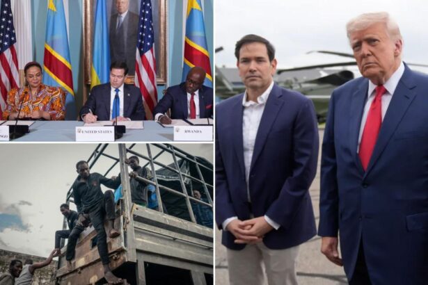 Trump Rubio secure Rwanda Congo peace treaty after Pakistan nominates Trump for 2026 Nobel Peace Prize