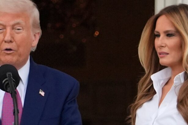 Trump Says Melania Pulled Off 1 Thing He Never Could