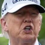 Trump Slammed For ‘F**king Shameful’ Question During White House Photo-Op