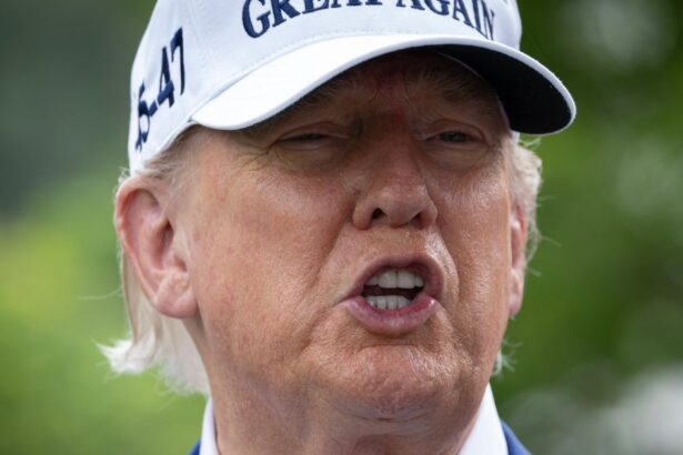 Trump Slammed For ‘F**king Shameful’ Question During White House Photo-Op