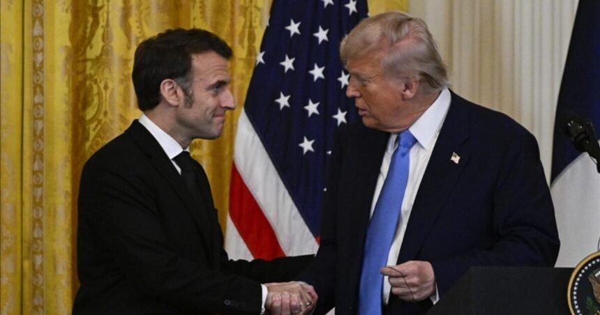 Trump Slams “Publicity Seeking” French President Emmanuel Macron, Says He is Working on Something “Much Bigger” Than Ceasefire Between Israel and Iran Amid Departure from G7 Summit |