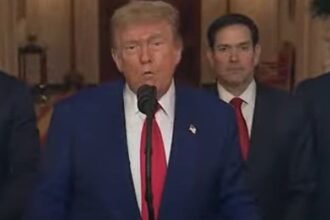 Trump Slurs His Words And Embarrasses America While Announcing US Strikes On Iran