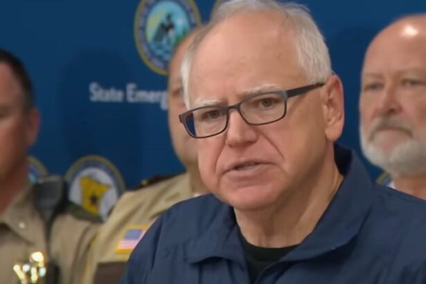 Trump Uses Minnesota Political Assassination By His Supporter To Attack Tim Walz