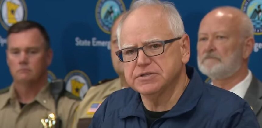 Trump Uses Minnesota Political Assassination By His Supporter To Attack Tim Walz