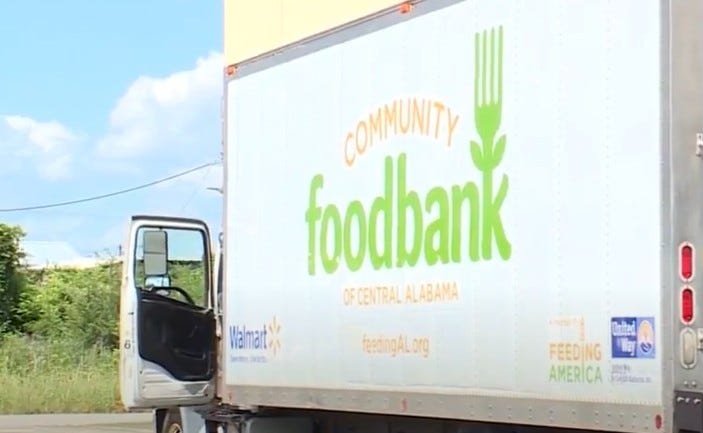 Trump Voters Could Starve As Alabama Food Banks Warn Of Shortages Due To GOP Tax Bill