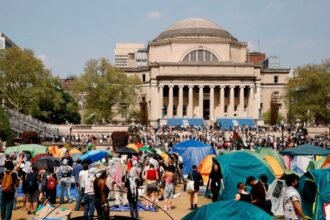 Trump administration says Columbia University fails to meet accreditation standards