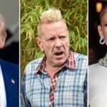 Trump and J Lo Teamed Up to Take Down Sex Pistols Legend