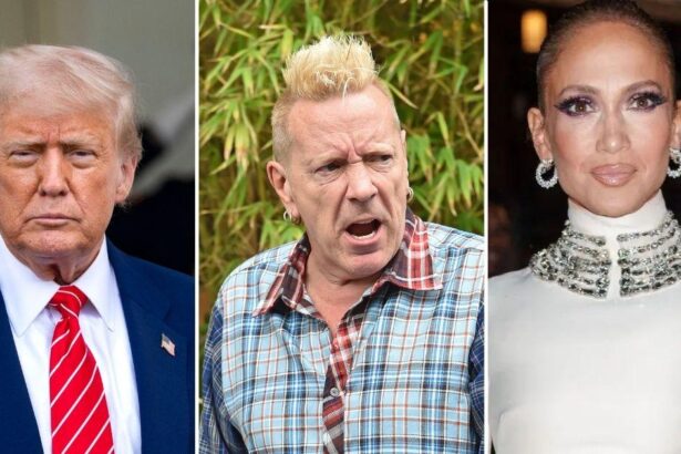 Trump and J Lo Teamed Up to Take Down Sex Pistols Legend
