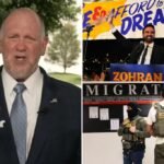 Trump border czar Homan rips into NYC Mamdani mayoral campaign against ICE agents