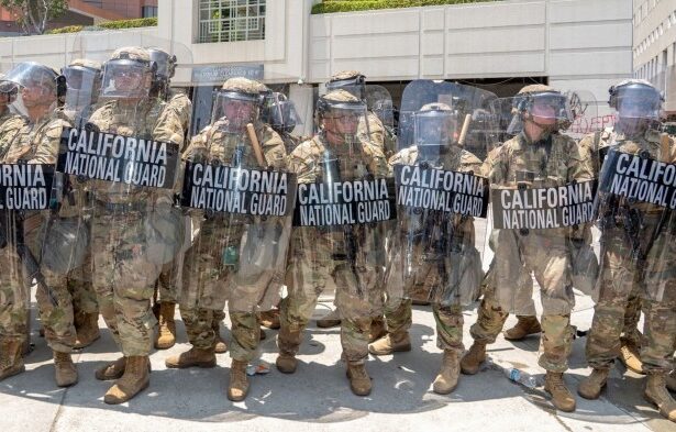 Trump is provoking LA to fire up his base