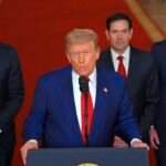 Trump says US ‘completely and totally obliterated’ nuclear facilities in Iran : NPR