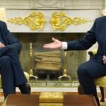 Trump says it may be better to let Ukraine, Russia ‘fight for a while’ : NPR