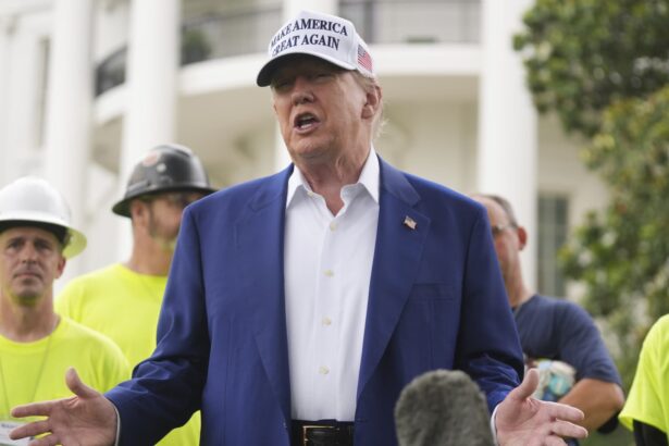 Trump says ‘stupid’ Powell ‘probably won’t cut’ rates Wednesday