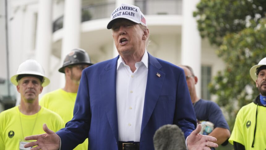 Trump says ‘stupid’ Powell ‘probably won’t cut’ rates Wednesday