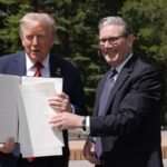 Trump signs executive order to implement US-UK trade deal