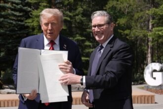 Trump signs executive order to implement US-UK trade deal