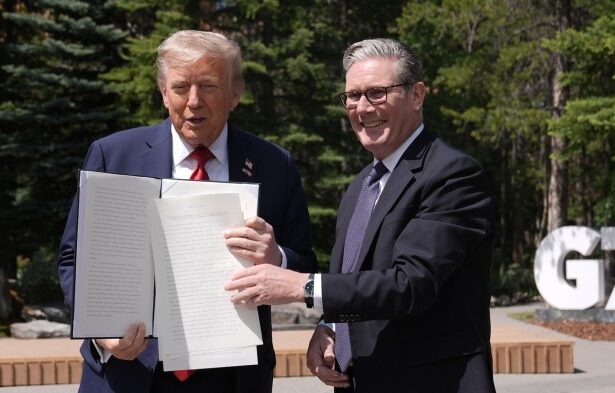 Trump signs executive order to implement US-UK trade deal