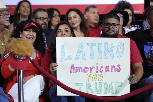 Trump's approval among Latino voters is crashing, new poll shows