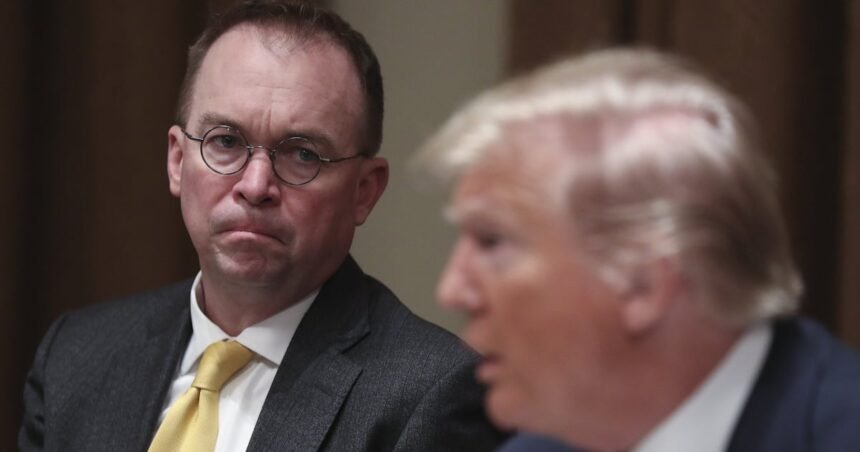 Trump’s Ex-Chief Of Staff Spots 1 Glaring ‘Problem’ With New White House Flagpoles