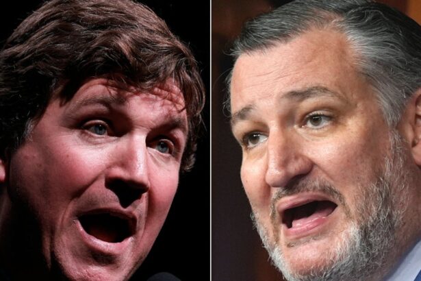 Tucker Carlson Tears Into Ted Cruz In Awkward Interview
