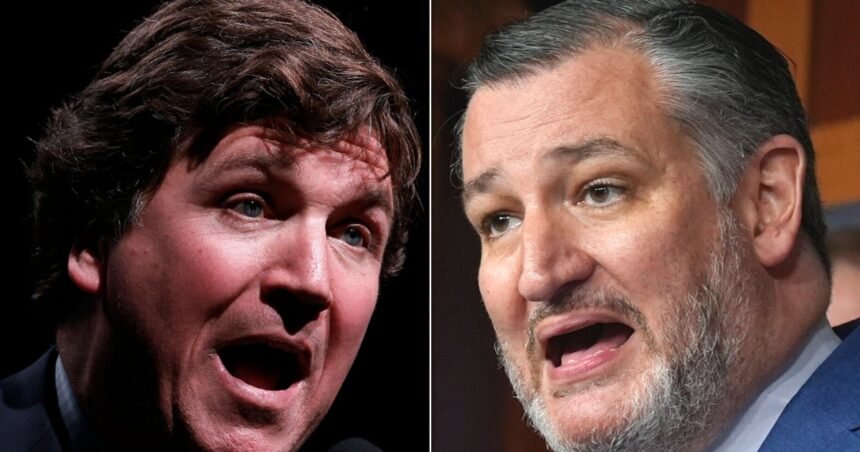 Tucker Carlson Tears Into Ted Cruz In Awkward Interview