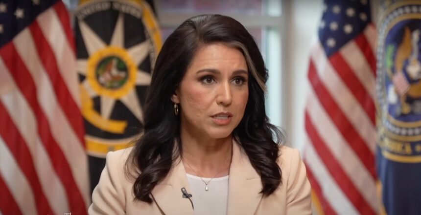 Tulsi Gabbard Breaks Silence After Trump Publicly Refutes Her Comments on Iran’s Nuclear Program |