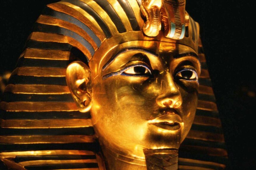 Tutankhamun was only a D-list pharaoh. So why was his tomb so opulent?