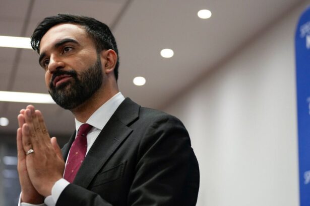 Two Major NYC Unions Drop Andrew Cuomo To Endorse Zohran Mamdani