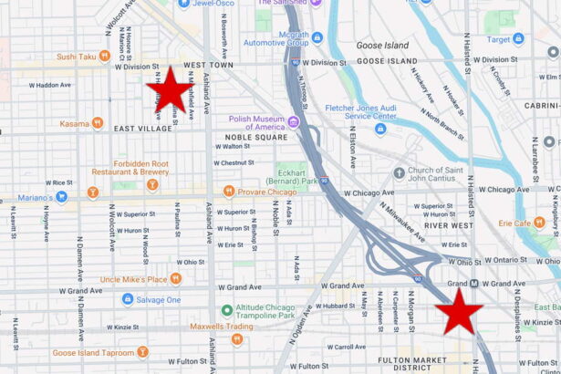 Two women robbed in daytime attacks in West Town