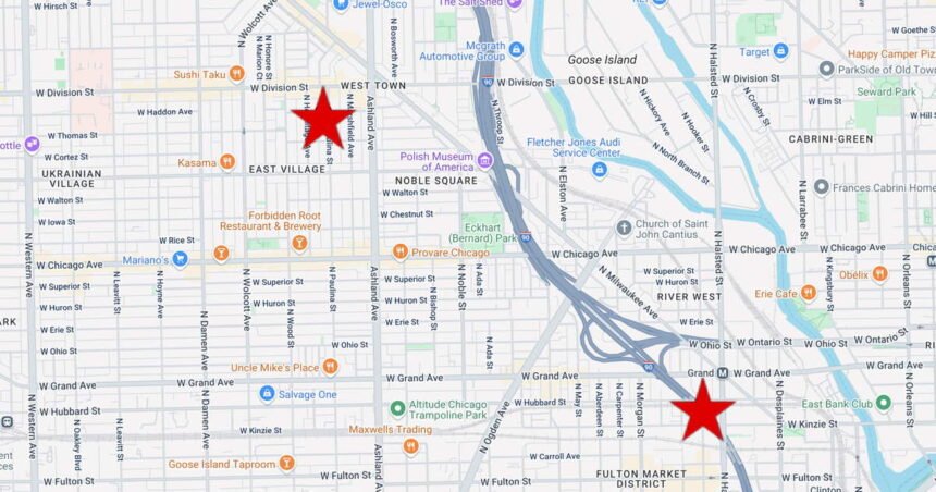 Two women robbed in daytime attacks in West Town
