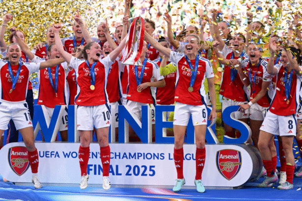 UEFA Women’s Champions League comes exclusively to CBS Sports and Paramount+ beginning in 2025-26 season