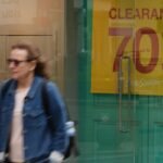 UK inflation eases by less than anticipated ahead of Bank of England rate decision