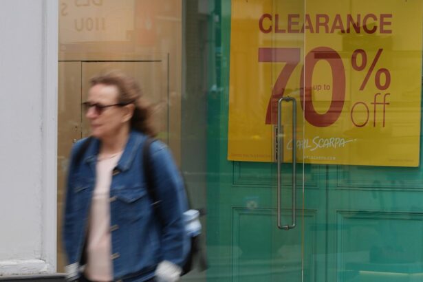 UK inflation eases by less than anticipated ahead of Bank of England rate decision