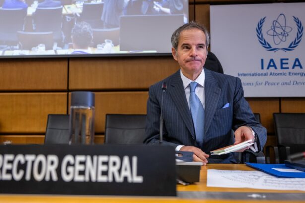 U.N. nuclear chief says Iran could enrich uranium in months : NPR