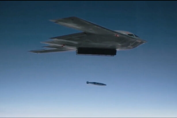 UPDATE: U.S. Officials Confirm Bunker Buster-Capable B-2 Stealth Bombers En Route to Guam as President Trump Weighs Iran Strike Decision |