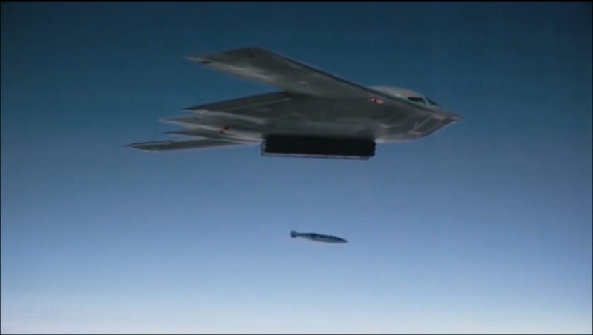 UPDATE: U.S. Officials Confirm Bunker Buster-Capable B-2 Stealth Bombers En Route to Guam as President Trump Weighs Iran Strike Decision |