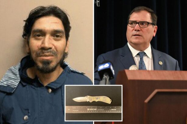 US Attorney for NY John Sarcone chased by knife-wielding illegal Salvadoran migrant who threatened to slit his throat: prosecutors