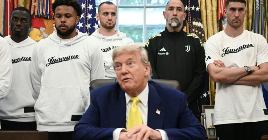 U.S. Soccer Star Dishes On ‘Weird’ Oval Office Moment With Trump