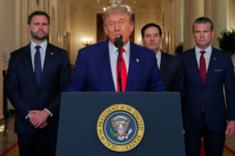 US bombs nuclear sites in Iran