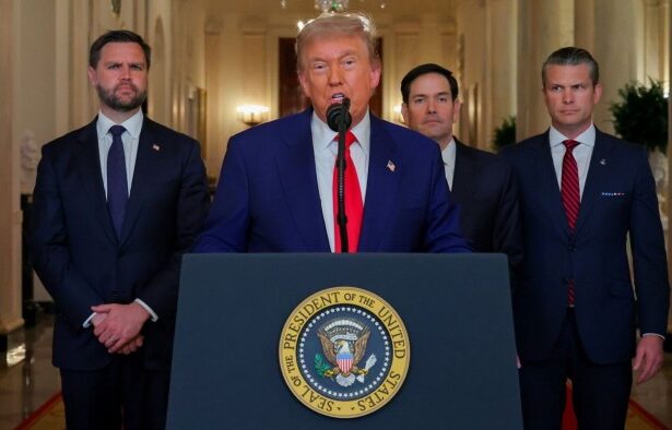 US bombs nuclear sites in Iran