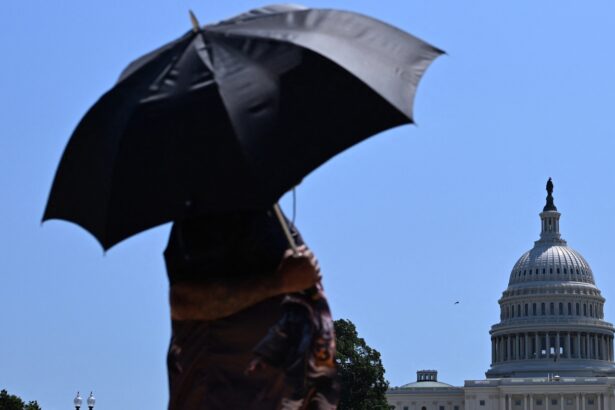 U.S. braces for first significant heat wave of summer : NPR