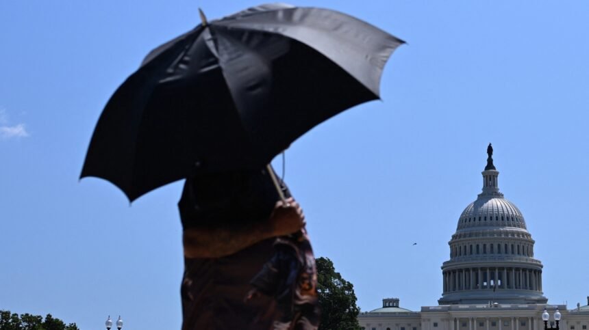U.S. braces for first significant heat wave of summer : NPR