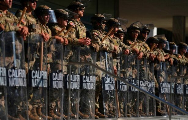 US court halts order demanding Donald Trump return control of California’s National Guard